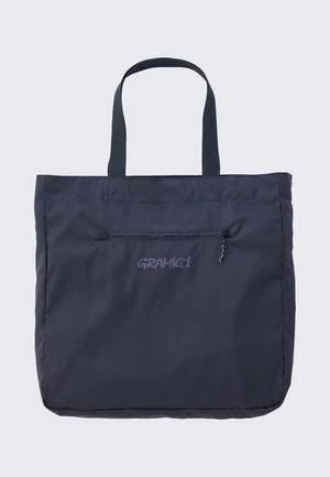 GramicciShell Tote Bag - Black/Purple 1 GramicciShell Tote Bag - Black/Purple