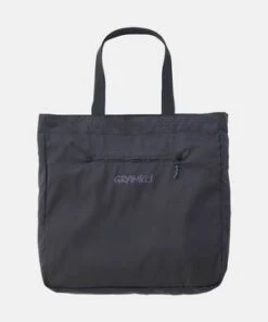 GramicciShell Tote - Black/Purple