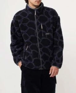 GramicciSherpa Jacket -Gramicci Style Deals Store Sherpa Jacket 20230912225030 2