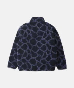GramicciSherpa Jacket - Agate Navy -Gramicci Style Deals Store Sherpa Jacket Agate Navy 20230927231035 1