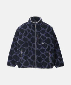 GramicciSherpa Jacket - Agate Navy -Gramicci Style Deals Store Sherpa Jacket Agate Navy 20230927231035