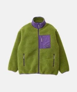 GramicciSherpa Jacket - Dusted Lime