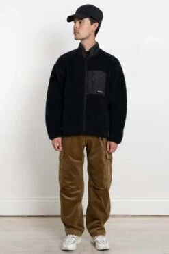 GramicciSherpa Jacket - Midnight Navy -Gramicci Style Deals Store Sherpa Jacket Midnight Navy 20230925064017 2