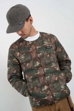 GramicciTaion Inner Down Jacket - Camo