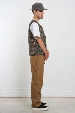 GramicciTaion Inner Down Vest - Camo -Gramicci Style Deals Store Taion Gramicci Inner Down Vest Camo 20220926221651 2