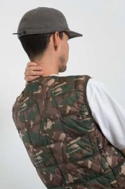 GramicciTaion Inner Down Vest - Camo