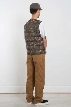 GramicciTaion Inner Down Vest - Camo -Gramicci Style Deals Store Taion Gramicci Inner Down Vest Camo 20220926221652