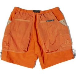 Gramicci Style Deals Store -Gramicci Style Deals Store Technical Short Pant x F CE Orange 20230414112803 1
