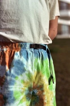 GramicciTie-Dye G-Shorts - Orange Spiral -Gramicci Style Deals Store Tie Dye G Shorts Orange Spiral 20210420221421 2