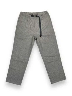 GramicciWOOL PLEATED TROUSER - Light Grey