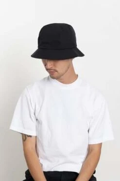 GramicciWaterproof 3L DWR Laminated Bucket Hat - Black