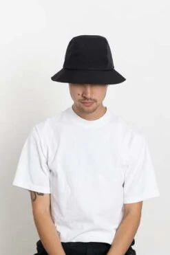 GramicciWaterproof 3L DWR Laminated Bucket Hat - Black -Gramicci Style Deals Store Waterproof 3L DWR Laminated Bucket Hat Black 20230925064052