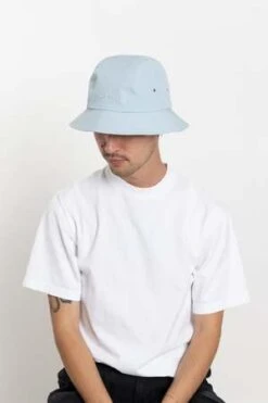 GramicciWaterproof 3L DWR Laminated Bucket Hat - Sky Blue