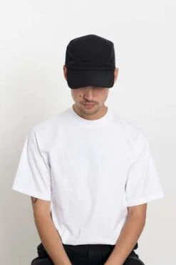 GramicciWaterproof 3L DWR Laminated Cap - Black -Gramicci Style Deals Store Waterproof 3L DWR Laminated Cap Black 20230925064057 2