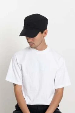 GramicciWaterproof 3L DWR Laminated Cap - Black