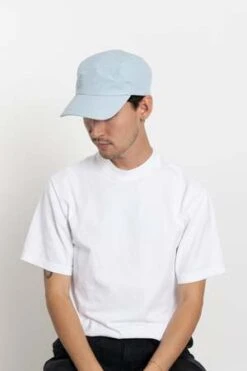 GramicciWaterproof 3L DWR Laminated Cap - Sky Blue