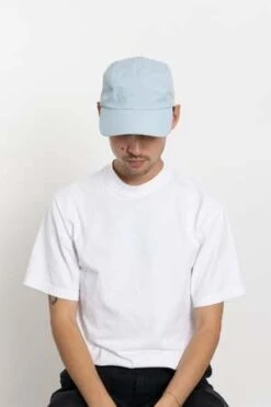 GramicciWaterproof 3L DWR Laminated Cap - Sky Blue -Gramicci Style Deals Store Waterproof 3L DWR Laminated Cap Sky Blue 20230925064100