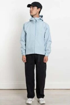 GramicciWaterproof 3L DWR Laminated Hooded Jacket - Blue -Gramicci Style Deals Store Waterproof 3L DWR Laminated Hooded Jacket 20230925064105 1