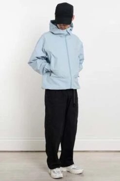 GramicciWaterproof 3L DWR Laminated Hooded Jacket - Blue -Gramicci Style Deals Store Waterproof 3L DWR Laminated Hooded Jacket 20230925064105 2