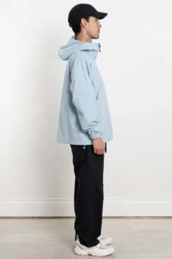 GramicciWaterproof 3L DWR Laminated Hooded Jacket - Blue -Gramicci Style Deals Store Waterproof 3L DWR Laminated Hooded Jacket 20230925064106 2