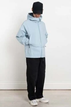 GramicciWaterproof 3L DWR Laminated Hooded Jacket - Blue -Gramicci Style Deals Store Waterproof 3L DWR Laminated Hooded Jacket 20230925064106