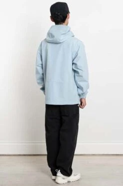 GramicciWaterproof 3L DWR Laminated Hooded Jacket - Blue -Gramicci Style Deals Store Waterproof 3L DWR Laminated Hooded Jacket 20230925064106 3