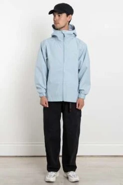 GramicciWaterproof 3L DWR Laminated Hooded Jacket - Blue -Gramicci Style Deals Store Waterproof 3L DWR Laminated Hooded Jacket 20230925064107