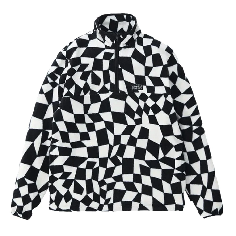 Gramicci Mock Neck Fleece 1 Gramicci Mock Neck Fleece